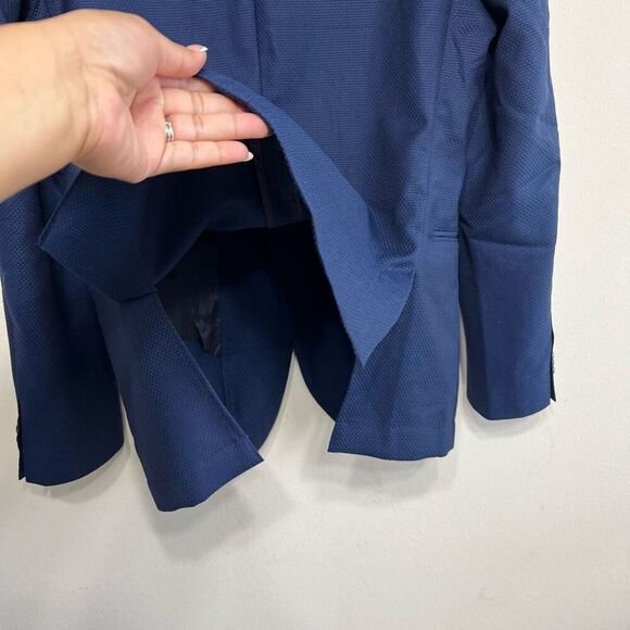 BOSS Nordstrom Blue Summer Sports Jacket Deconstructed 38R Slim Fit - Picture 6 of 11